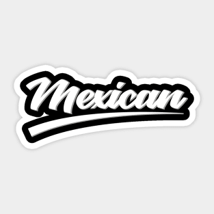 Mexican Sticker